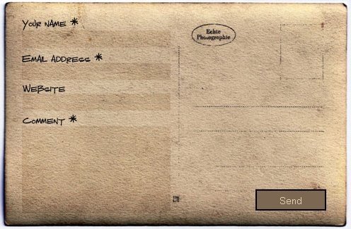 Comment form
